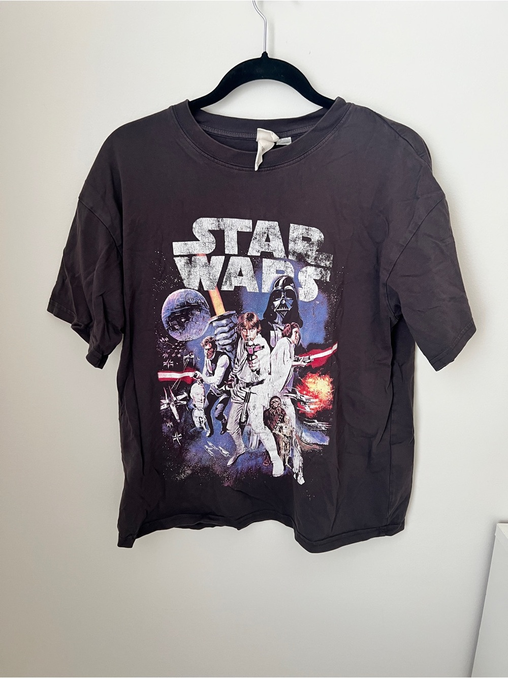 H&M Black Star Wars Graphic Tee